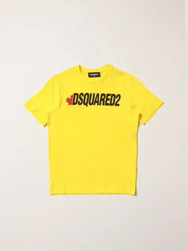 T-shirt Dsquared2 Junior in cotone con logo (55342689)