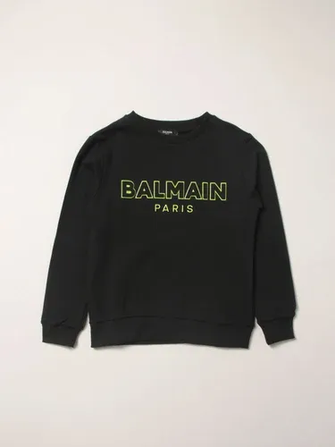 Felpa Balmain in cotone con logo (55443556)