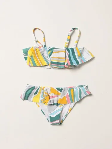 Costume a bikini Emilio Pucci con stampa astratta (55443603)
