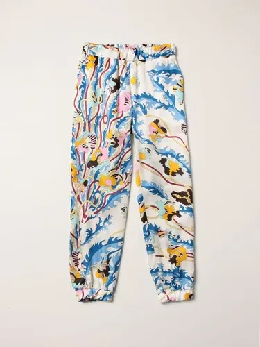 Pantalone jogging Emilio Pucci con fantasia astratta (55443633)