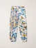 Pantalone jogging Emilio Pucci con fantasia astratta (55443633)