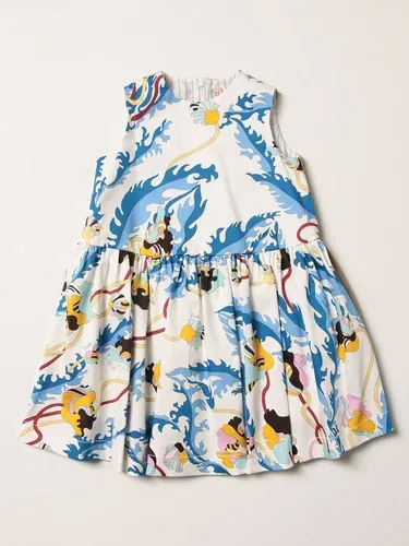 Abito Emilio Pucci in cotone con fantasia (55443610)