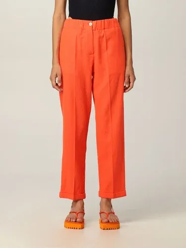 Pantalone ALYSI Donna colore Rosso (55479798)