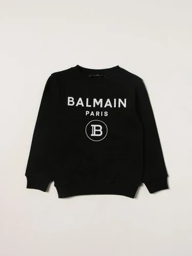 Felpa Balmain in cotone con logo (55479722)