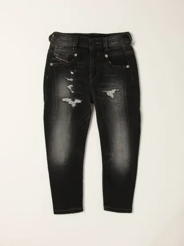 Jeans a 5 tasche Diesel con rotture (57832205) Jeans a 5 tasche Diesel con rotture (57832205)