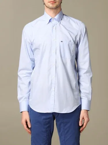 Camicia XC slim fit con collo button down (55554596)