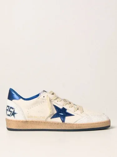 Sneakers Ball Star Golden Goose in pelle usured (55575056)