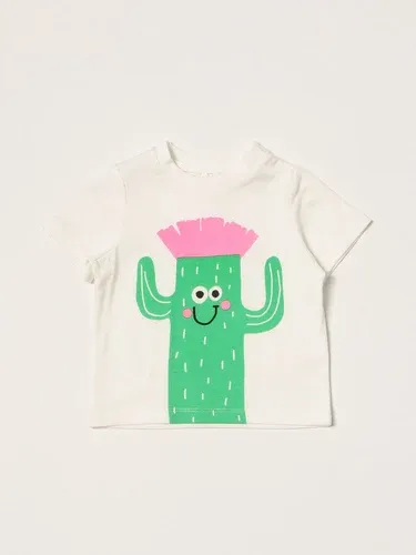 T-shirt Stella McCartney in cotone con stampa cactus (55575097) T-shirt Stella McCartney in cotone con stampa cactus (55575097)