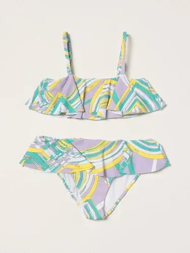 Costume a bikini Emilio Pucci con stampa grafica (55575129)