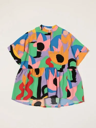 Abito Stella McCartney con stampa floreale astratta (55575119)