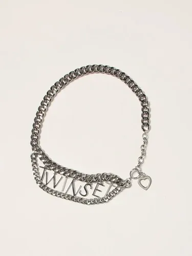 Cintura Twinset in metallo con logo (55575159)
