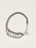 Cintura Twinset in metallo con logo (55575159)