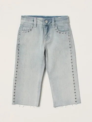 Jeans a 5 tasche Twinset con micro borchie (55575162)
