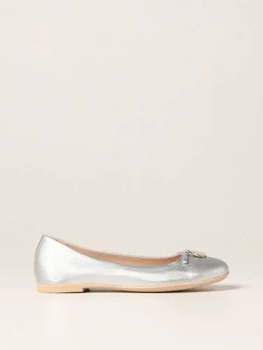 Ballerina Emporio Armani in pelle laminata (55575140) Ballerina Emporio Armani in pelle laminata (55575140)