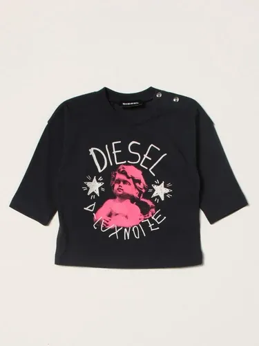 T-shirt Diesel con stampa grafica (55613612)