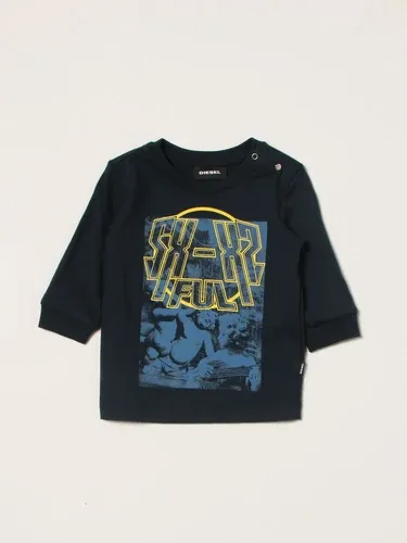 T-shirt Diesel con stampa grafica (55613619)