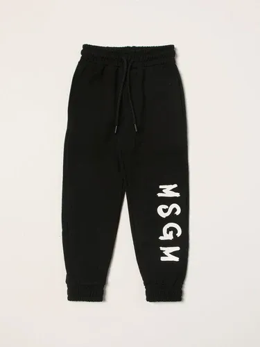 Pantalone jogging Msgm Kids con logo (55613709)