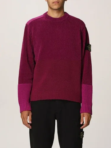 Maglia Stone Island in misto lana e cotone (55622832) Maglia Stone Island in misto lana e cotone (55622832)