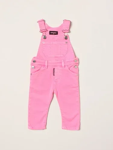 Tuta DSQUARED2 JUNIOR Bambino colore Fuxia (55623109) Tuta DSQUARED2 JUNIOR Bambino colore Fuxia (55623109)