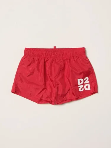 Costume DSQUARED2 JUNIOR Bambino colore Rosso (55623111)