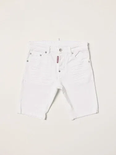 Pantaloncino DSQUARED2 JUNIOR Bambino colore Bianco (55623122)