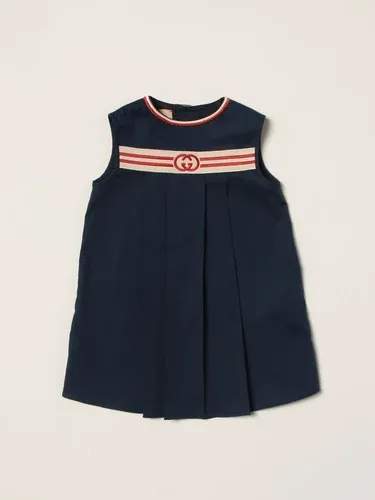 Abito mini Gucci in cotone GG (55623099)