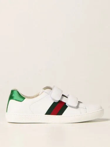 Sneakers Ace Gucci in pelle (55623093)