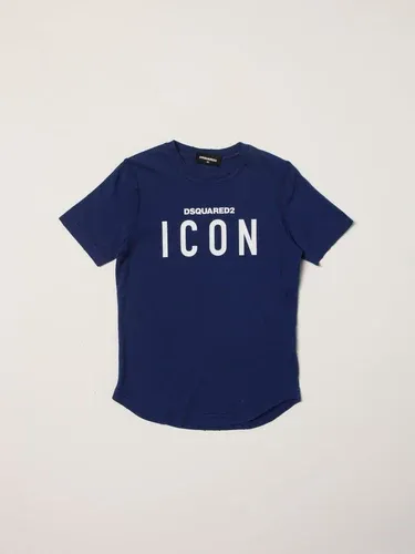 T-shirt Dsquared2 Junior con logo Icon (55623131)