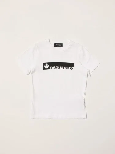 T-shirt Dsquared2 Junior con logo (101253716) T-shirt Dsquared2 Junior con logo (101253716)