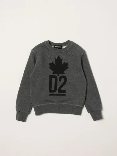 Maglia DSQUARED2 JUNIOR Bambino colore Grigio (55623173)