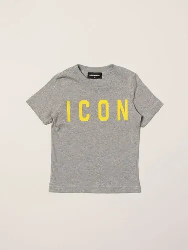 T-shirt Dsquared2 Junior con logo Icon (55623163)
