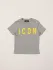 T-shirt Dsquared2 Junior con logo Icon (55623163)