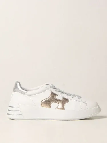 Sneakers Rebel H564 Hogan in pelle con H ondulata (55623207) Sneakers Rebel H564 Hogan in pelle con H ondulata (55623207)
