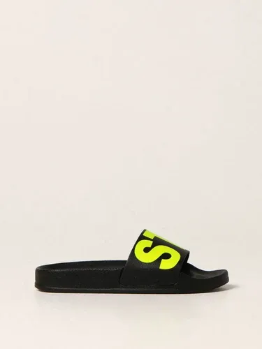 Sandalo slide Stella McCartney con logo (55623210)