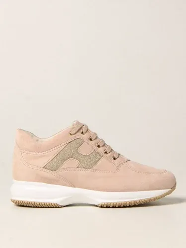Sneakers Interactive Hogan in camoscio (55623217) Sneakers Interactive Hogan in camoscio (55623217)