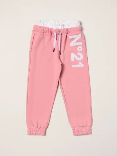 Pantalone jogging N° 21 con logo (55623264)