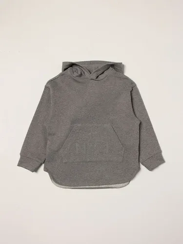 Felpa con cappuccio N Felpa con cappuccio N
