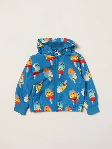 Giacca con zip Stella McCartney con stampa ice cream all over (55623280)