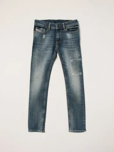 Jeans a 5 tasche Sleenker Diesel in denim (55672467)