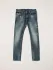 Jeans a 5 tasche Sleenker Diesel in denim (55672467)