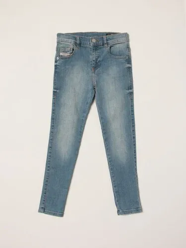 Jeans a 5 tasche Diesel in denim (55672473)