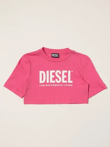 T-shirt cropped Diesel in cotone (55672474) T-shirt cropped Diesel in cotone (55672474)