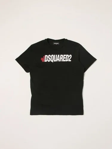 T-shirt Dsquared2 Junior in cotone con logo (55672529)