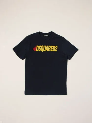 T-shirt Dsquared2 Junior in cotone con logo (55672530)