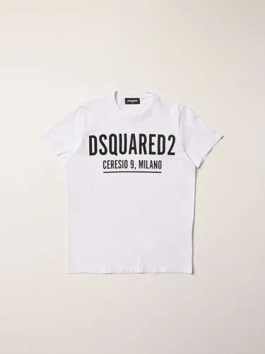 T-shirt Dsquared2 Junior in cotone con logo (55672519)