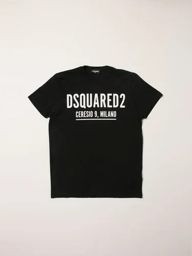T-shirt Dsquared2 Junior in cotone con logo (55672520)