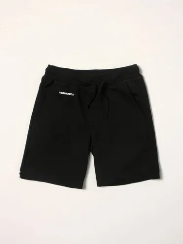 Pantaloncino Dsquared2 Junior in cotone (55672528) Pantaloncino Dsquared2 Junior in cotone (55672528)
