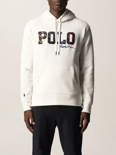 Felpa Polo Ralph Lauren in cotone con logo (55695553)