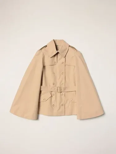 Trench Burberry in cotone con maniche svasate (55695588)