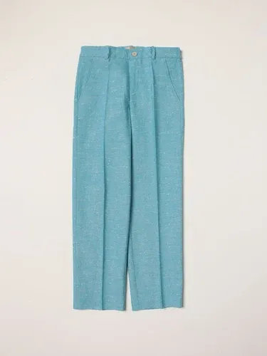 Pantalone Gucci in cotone e lino (55695627)